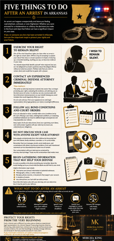 Five Things After An Arrest_blog